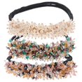 thumbnail image 1 of Here's a refined product description for your **3pcs Hair Bun Makers For Women Glitter Twisted Hair Shaper Styling Tool**:\n\n \n\n✨ **3 Pack Glitter, 1 of 4