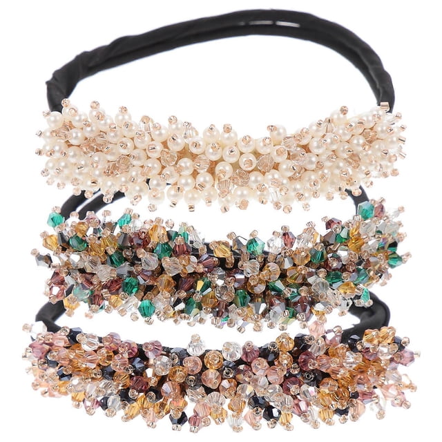 Here's a refined product description for your **3pcs Hair Bun Makers For Women Glitter Twisted Hair Shaper Styling Tool**:\n\n \n\n✨ **3 Pack Glitter