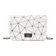 thumbnail image 1 of Bolsa Pequeñas Dama Geometrica De Bolso Blanca Malubero Longitud de la correa para el hombro: 100 CM, 1 of 3