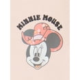 thumbnail image 3 of Minnie Mouse Toddler Girls Fleece Flannel Dress , Sizes 12 Months - 5T, 3 of 6