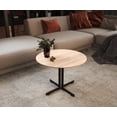 thumbnail image 2 of Coffee Table MILAN 23x17 VENEER WOOD, 2 of 3