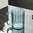 thumbnail image 2 of YiJuHui 1pcs Bathroom Tumbler - Plastic Toothbrush Cup - Reusable Drinkware - Mouthwash Cup, 2 of 6