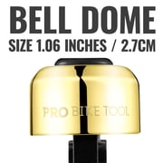 PRO BIKE TOOL Brass Classic 1 Sound Ringer Bicycle Bell for Adult Kids Bike