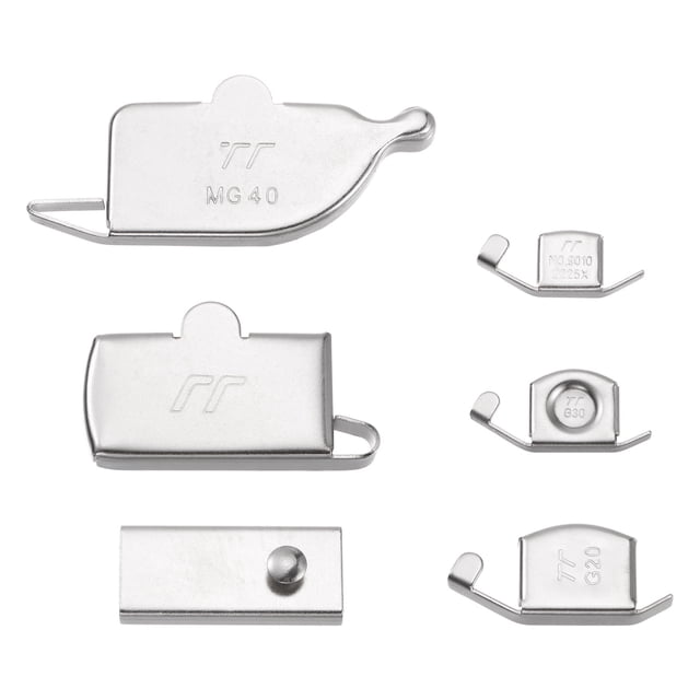 Uxcell 6 Piezas Guías de Costura Magnéticas Accesorios de Costura para la Mayoría de las Máquinas de Coser (G20S, G30, MG1, MG40, MG20L, G20)
