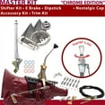 thumbnail image 1 of American Shifter  4L60 Shifter Kit 8 in. E-Brake Cable Clamp Clevis Trim Kit Dipstick for C9FA5, 1 of 1