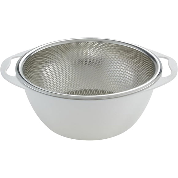Cesta de drenaje multiusos de doble capa, cesta de drenaje multifunción, colador de frutas, cesta de lavado de verduras de doble capa, colador de arroz, colador de cocina giratorio