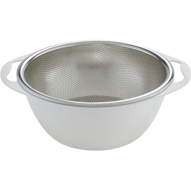Cesta de drenaje multiusos de doble capa, cesta de drenaje multifunción, colador de frutas, cesta de lavado de verduras de doble capa, colador de arroz, colador de cocina giratorio