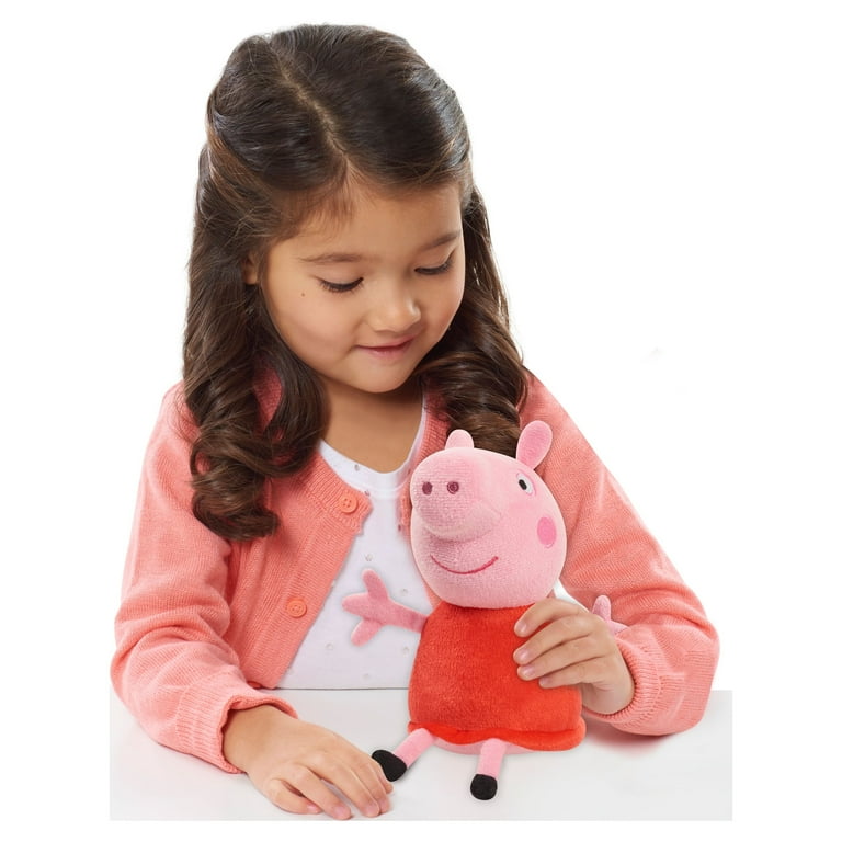 Walmart peppa pig plush cheap