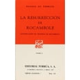 thumbnail image 1 of La resurrección de Rocambole Tomo I Editorial Porrúa 9789684521964, 1 of 2