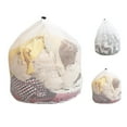 thumbnail image 4 of Mesh Laundry Bags Delicates Travel Storage Organize Bag Blouse Bra Stocking Underwear Clothing Washing Pouch, 4 of 9