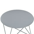 thumbnail image 3 of ACME Epidia Round Accent Table in Gray, 3 of 6