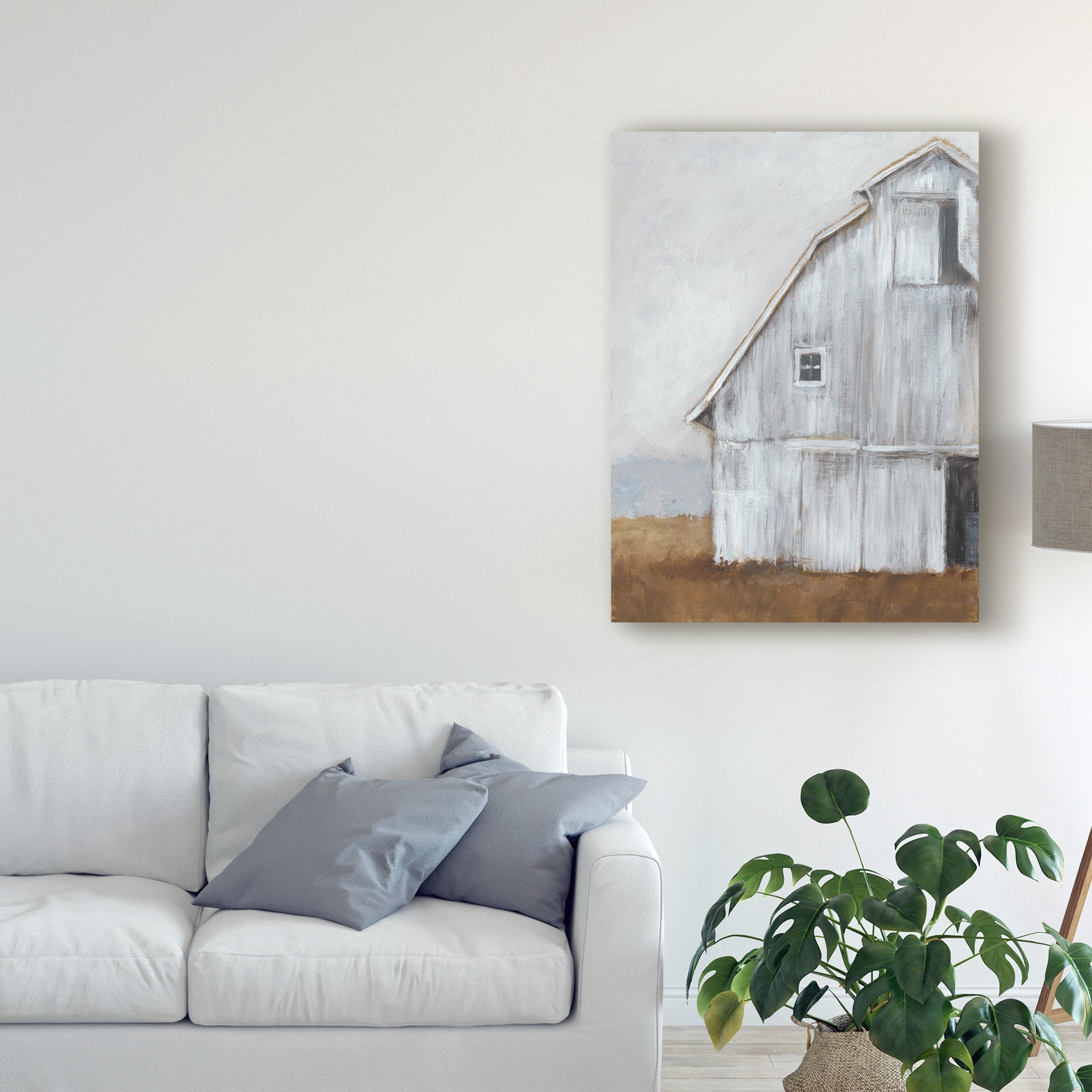 Trademark Fine Art 'Abandoned Barn II' Canvas Art by Ethan Harper