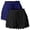 Dark Blue, variant on HAIJIE Women's Swim Shorts Adjustable Ruched Side Bikini Shorts Short Pants Beach Shorts for Girlfriend Elastic Waist Embroidered Ruffle Shorts