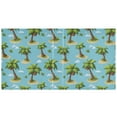 thumbnail image 3 of Three Ring Binder Coconut Trees 1.5 Inch Round Binder D-Rings for Office Supplies and More, 3 of 10