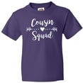 thumbnail image 3 of Inktastic Cousin Squad Youth T-Shirt, 3 of 5