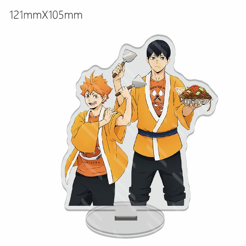 Taicanon 5.9 Anime Banana Fish Ash Okumura Eiji Couples Acrylic Toy  Display Stand Desk Miniature Standing Figure Home Room Decor, Fans Gift 