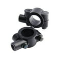 thumbnail image 1 of Soporte Universal Para Espejo De Manillar De Motocicleta, 2 Uds., Negro, 10mm, 1 of 7