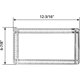 thumbnail image 2 of Regla de medición de ángulos , Herramienta de medición de ángulos , Regla de ángulos múltiples , Regla plegable de cuatro escalas dobles de aleación de aluminio plegable Herramienta de medición de, 2 of 5