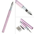thumbnail image 2 of EeaseCA 1 Set Nail Pens Nail Art Dotting Tools Nail Tools with Replacement Pen Points, 2 of 7