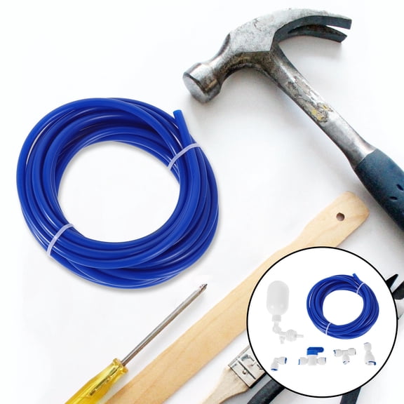 OFFIGAM Tubes Quick Connect Kit Float Valve For Preventing Leaks In RO Water System Assorted Color 1 Set