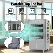 YougetTech 37 Portable 3000CFM Evaporative Air Cooler
