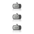 thumbnail image 3 of kurtrusly Digital Refrigerator Thermometer Waterproof Fridge Restaurant Temperature Hanging Gauge Nursery Quick Read Meter Black -4~122℉ 3Set, 3 of 6