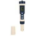 thumbnail image 1 of Multi-functional Water Quality Tester, PH/Salinity/Temp/TDS/EC Meter Water Quality Analyzer, For Garden Swimming Pools, 1 of 8