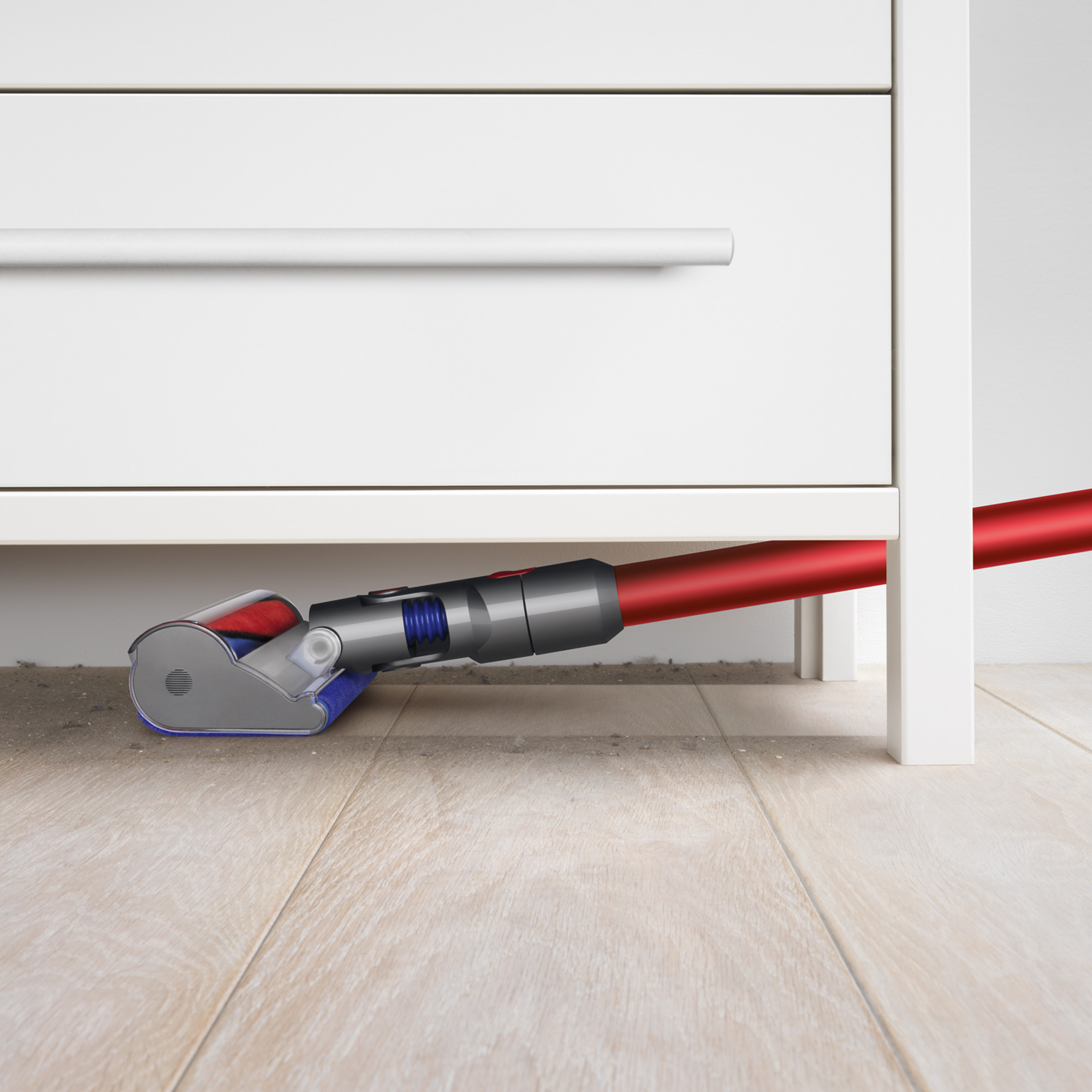 Dyson V8 Fluffy Cordless Vacuum | Red | New - image 3 of 6