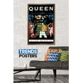 thumbnail image 2 of Queen - Live Magic Wall Poster, 22.375" x 34", Framed, 2 of 3