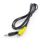 thumbnail image 1 of 1.5M 3.5mm Mono To RCA Male Cable AV Audio Video Wire Adapter for Computer Laptop MP3/MP4, 1 of 4