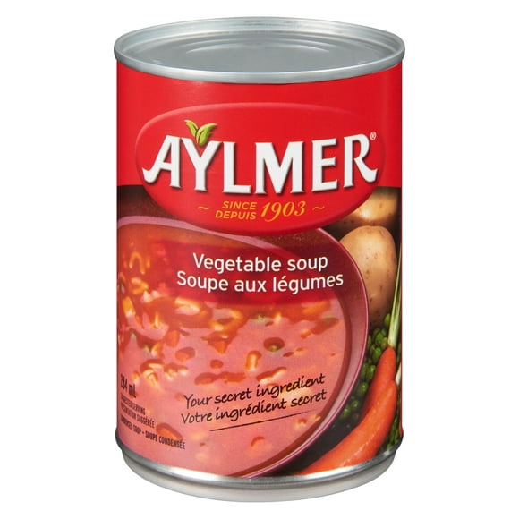 Soupe aux légumes condensée Aylmer 284 ml