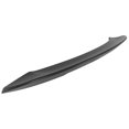 thumbnail image 4 of Ikon Motorsports Trunk Spoiler Compatible With 2017-2023 Tesla Model 3 Unpainted Black S Style ABS Plastic Rear Spoiler Wing, 4 of 7