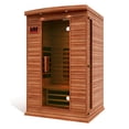 thumbnail image 3 of Maxxus 2-Person Full Spectrum Near Zero EMF (Under 2MG) FAR Infrared Sauna (Canadian Red Cedar), 3 of 5