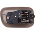thumbnail image 4 of ECCPP Door Handle 1Pc Beige Interior Front Left Side for 1998 1999 2000 2001 2002 2003 for Toyota Sienna, 4 of 5