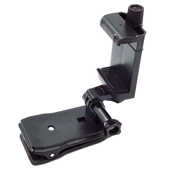 BRIGHTFUFU Mochila Soporte para selfies para teléfono móvil Abrazadera de montaje para correa de cámara de acción para teléfono
