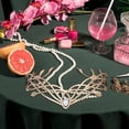 thumbnail image 2 of Hfppkn Clear Rhinestone Vintage Leaf Headband Goddess Style Tiara for Weddings Events 17cm, 2 of 7