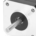 thumbnail image 3 of Moteur pas à pas 42, 2 phases, en acier au carbone résistant aux hautes températures, faible bruit, haute torsion, pour imprimante 3D, avec câble, 3 of 4
