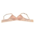 thumbnail image 3 of Ladies Fashion Lingerie Bra No Steel Ring Bra Comfortable Solid Color Breathable Push Up Bra, 3 of 3