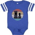 thumbnail image 3 of Inktastic Chess Player Retro Sunset Boys or Girls Baby Bodysuit, 3 of 5