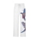thumbnail image 4 of Pantalones largos de verano para hombre, de algodón y pierna ancha, deportivos con cordones estampados, informales, 4 of 6