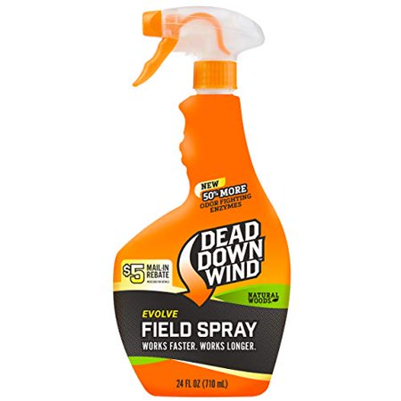Dead Down Wind Field Spray - 24oz - Natural Woods Scent