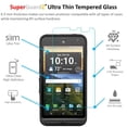 thumbnail image 3 of For Kyocera DuraForce XD - SuperGuardZ Tempered Glass Screen Protector, 9H, Anti-Scratch, Anti-Bubble, Anti-Fingerprint, 3 of 4
