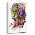 thumbnail image 2 of Epic Art 'Zombie With Headphones' by Flyland Designs, Acrylic Glass Wall Art, 16"x24", 2 of 8