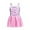 Z01-Pink, variant on Girl Swimsuit Size 10-12 Two Piece Solid Color Girl Swimsuit Rash Guard Durability Summer Swimwear Lightweight Little Girl Swimwear Sets