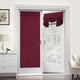 thumbnail image 1 of Cortina opaca para puertas francesas - Panel de cortina de vidrio opaco con aislamiento térmico para cortinas de puertas y ventanas, 26 x 68 pulgadas Xemadio WMZL-2039-2, 1 of 6