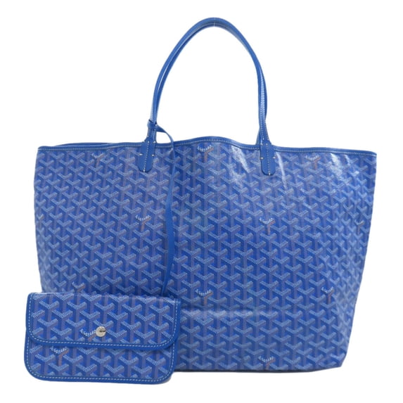 Pre-Owned Goyard Saint Louis GM Tote Bag, Coated Canvas, Women's GOYARD