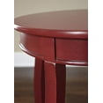 thumbnail image 5 of Powell Furniture Powell Étagère Ronde Table Rouge, 5 of 5