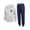 Grey / Navy, variant on Arshiner Boys' 2 Piece Athletic Tracksuit Jogging Outfit Sweatsuit Zip Up Hoodie and Active Pants Sets
