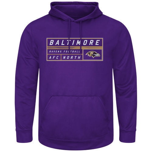 Baltimore Ravens Mens Startling Success Pullover Hoodie by Majestic by