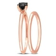 thumbnail image 3 of Everly Women's Diamond 10k Rose Gold Bridal Set, 3 of 7